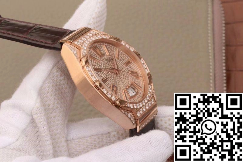 Piaget Polo MKS Factory Rose Gold Case Diamond Dial
