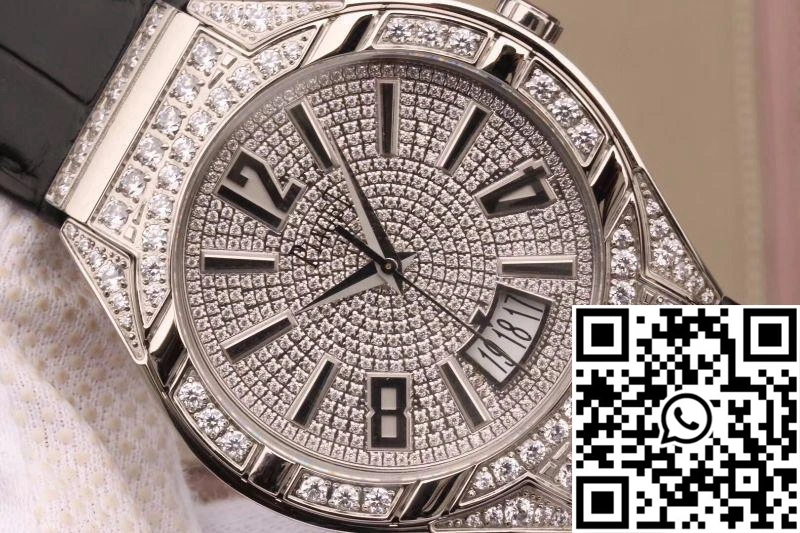 Piaget Polo MKS Factory Stainless Steel Case Diamond Dial