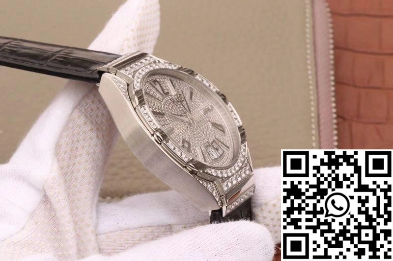 Piaget Polo MKS Factory Stainless Steel Case Diamond Dial