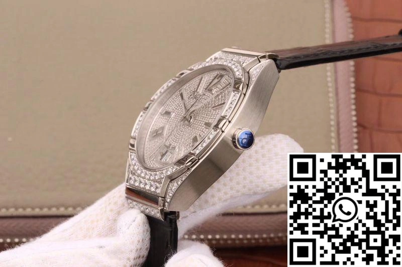 Piaget Polo MKS Factory Stainless Steel Case Diamond Dial