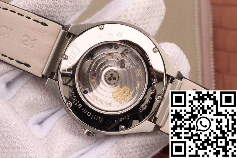 Piaget Polo MKS Factory Stainless Steel Case Diamond Dial