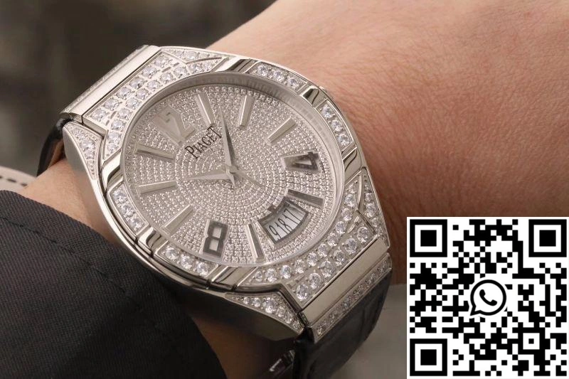 Piaget Polo MKS Factory Stainless Steel Case Diamond Dial