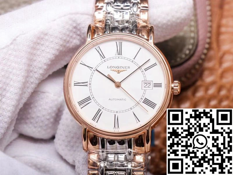 RM Factory Longines Presence L4.921.1.11.7 Red PVD