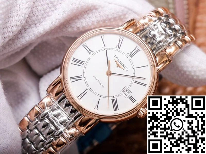 RM Factory Longines Presence L4.921.1.11.7 Red PVD