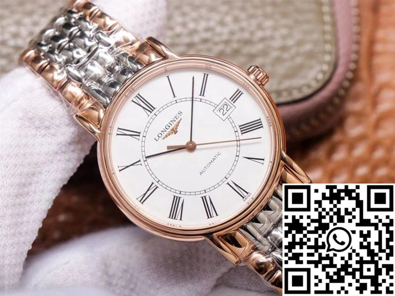 RM Factory Longines Presence L4.921.1.11.7 Red PVD