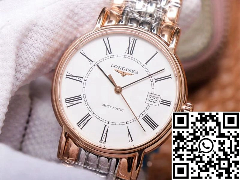 RM Factory Longines Presence L4.921.1.11.7 Red PVD