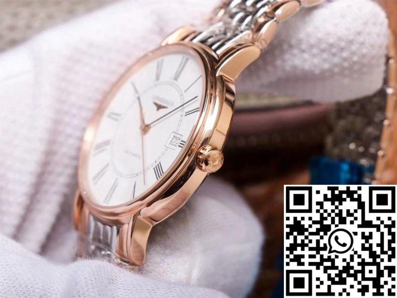 RM Factory Longines Presence L4.921.1.11.7 Red PVD