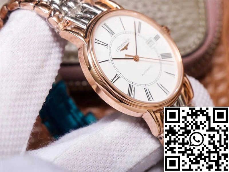 RM Factory Longines Presence L4.921.1.11.7 Red PVD