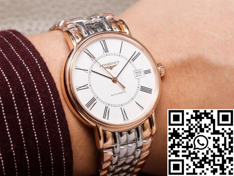 RM Factory Longines Presence L4.921.1.11.7 Red PVD