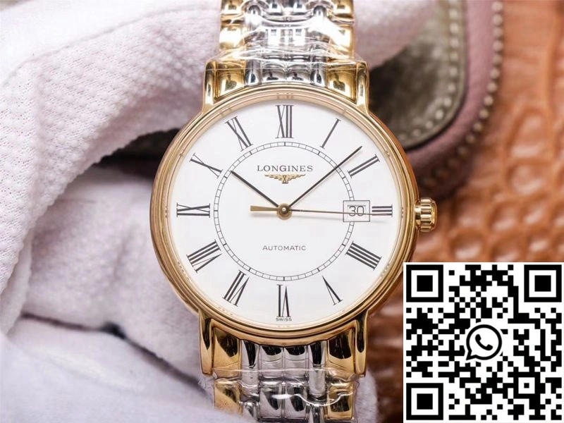RM Factory Longines Presence L4.921.2.11.7 Yellow PVD