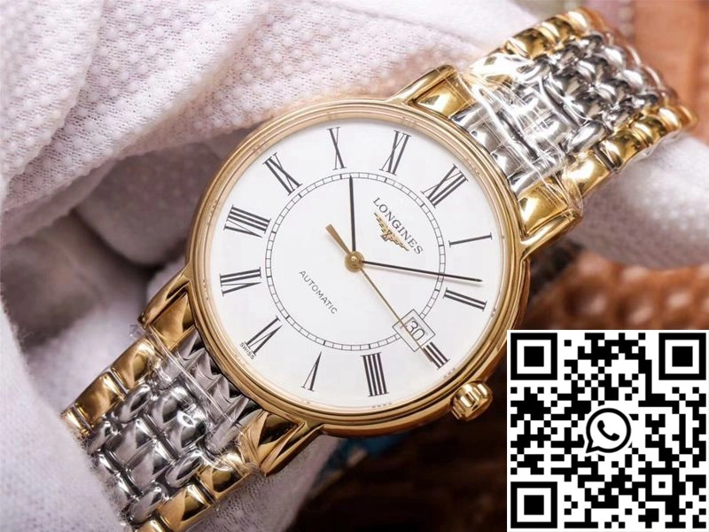 RM Factory Longines Presence L4.921.2.11.7 Yellow PVD