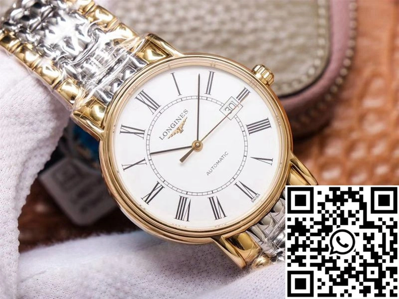 RM Factory Longines Presence L4.921.2.11.7 Yellow PVD