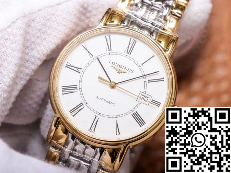 RM Factory Longines Presence L4.921.2.11.7 Yellow PVD