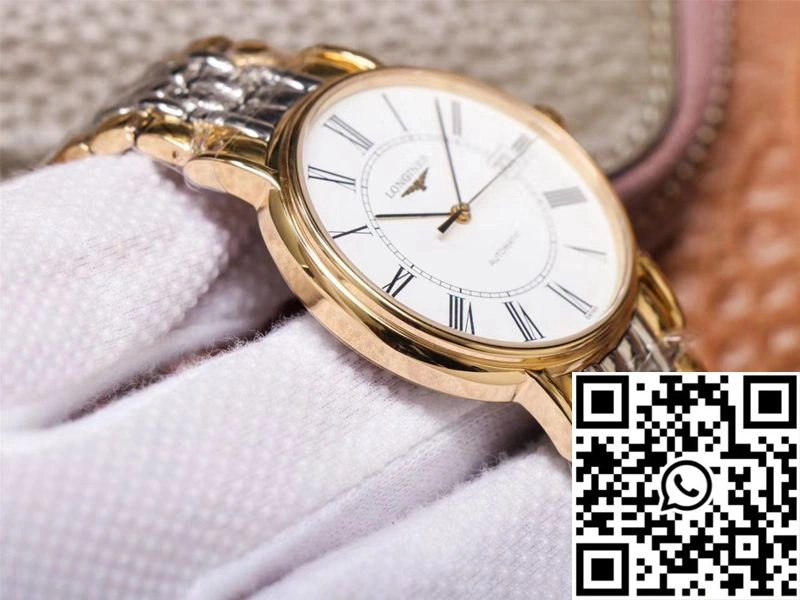 RM Factory Longines Presence L4.921.2.11.7 Yellow PVD