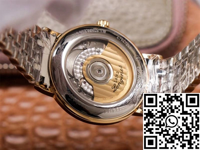 RM Factory Longines Presence L4.921.2.11.7 Yellow PVD