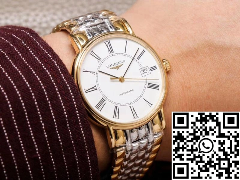 RM Factory Longines Presence L4.921.2.11.7 Yellow PVD