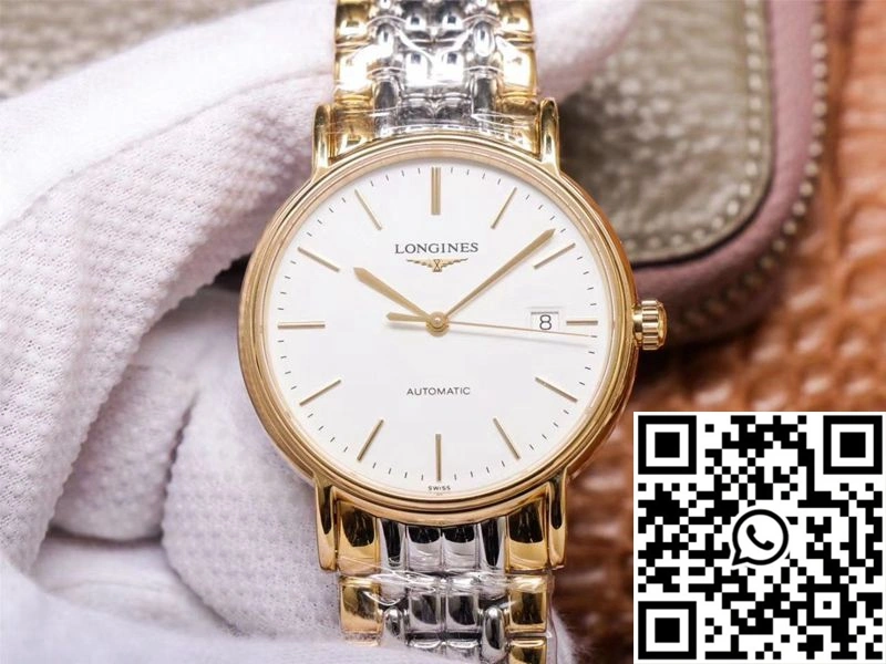 RM Factory Longines Presence L4.921.2.12.7 Yellow PVD