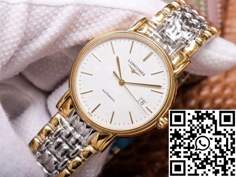 RM Factory Longines Presence L4.921.2.12.7 Yellow PVD