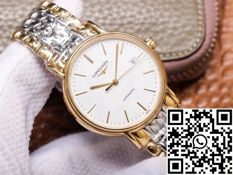 RM Factory Longines Presence L4.921.2.12.7 Yellow PVD