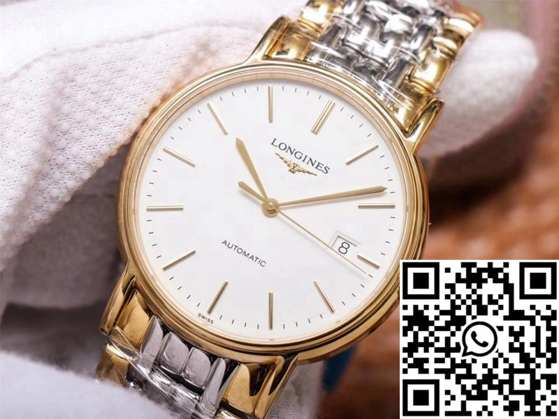 RM Factory Longines Presence L4.921.2.12.7 Yellow PVD