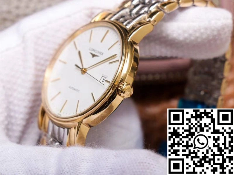 RM Factory Longines Presence L4.921.2.12.7 Yellow PVD
