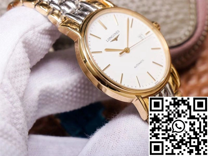 RM Factory Longines Presence L4.921.2.12.7 Yellow PVD
