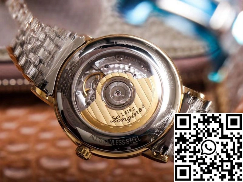 RM Factory Longines Presence L4.921.2.12.7 Yellow PVD