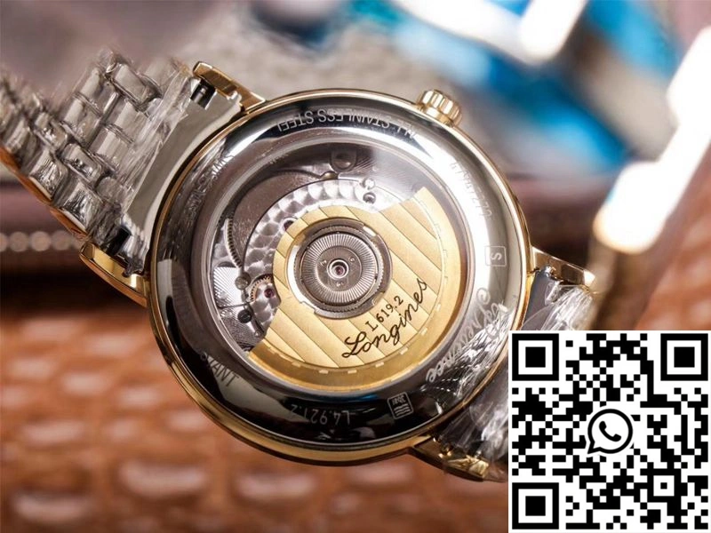 RM Factory Longines Presence L4.921.2.12.7 Yellow PVD