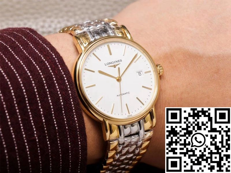 RM Factory Longines Presence L4.921.2.12.7 Yellow PVD