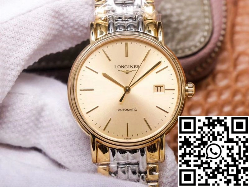 RM Factory Longines Presence L4.921.2.32.7 Yellow PVD