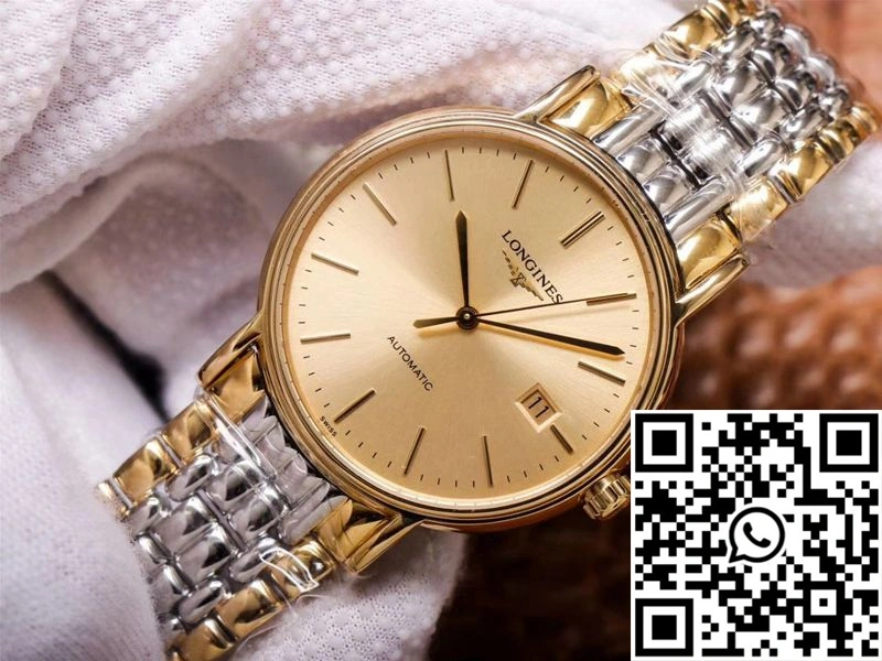 RM Factory Longines Presence L4.921.2.32.7 Yellow PVD