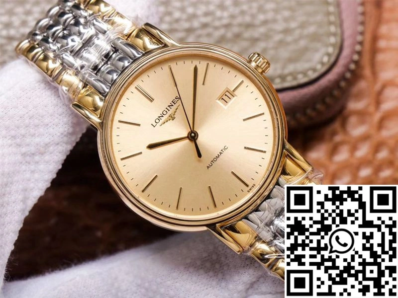 RM Factory Longines Presence L4.921.2.32.7 Yellow PVD