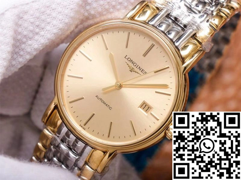 RM Factory Longines Presence L4.921.2.32.7 Yellow PVD