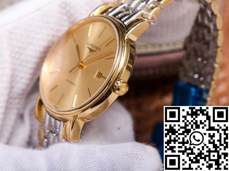 RM Factory Longines Presence L4.921.2.32.7 Yellow PVD