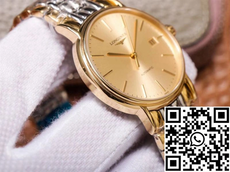 RM Factory Longines Presence L4.921.2.32.7 Yellow PVD
