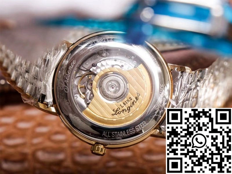 RM Factory Longines Presence L4.921.2.32.7 Yellow PVD