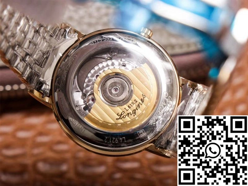 RM Factory Longines Presence L4.921.2.32.7 Yellow PVD