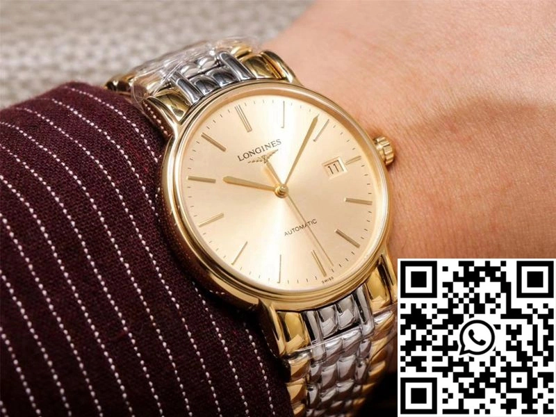 RM Factory Longines Presence L4.921.2.32.7 Yellow PVD