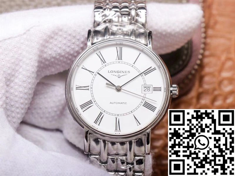 RM Factory Longines Presence L4.921.4.11.6 Stainless Steel White Dial