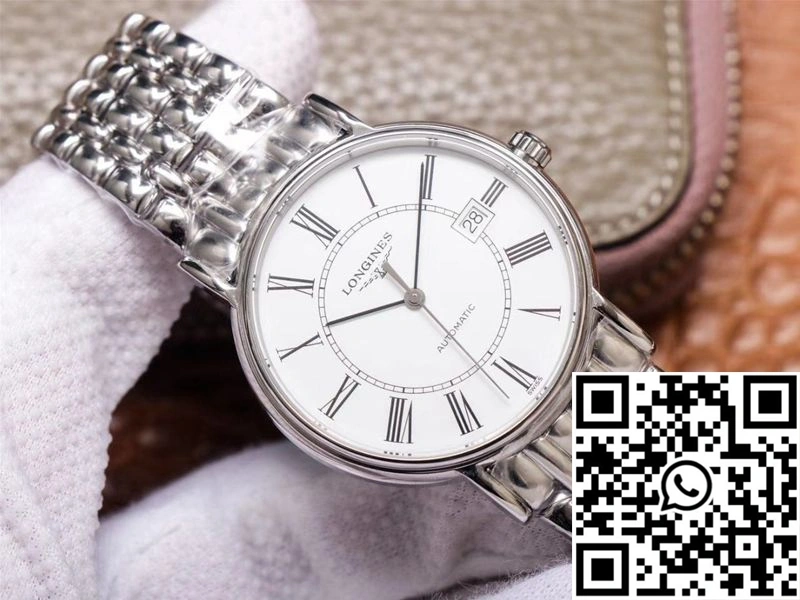 RM Factory Longines Presence L4.921.4.11.6 Stainless Steel White Dial