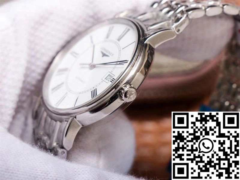 RM Factory Longines Presence L4.921.4.11.6 Stainless Steel White Dial