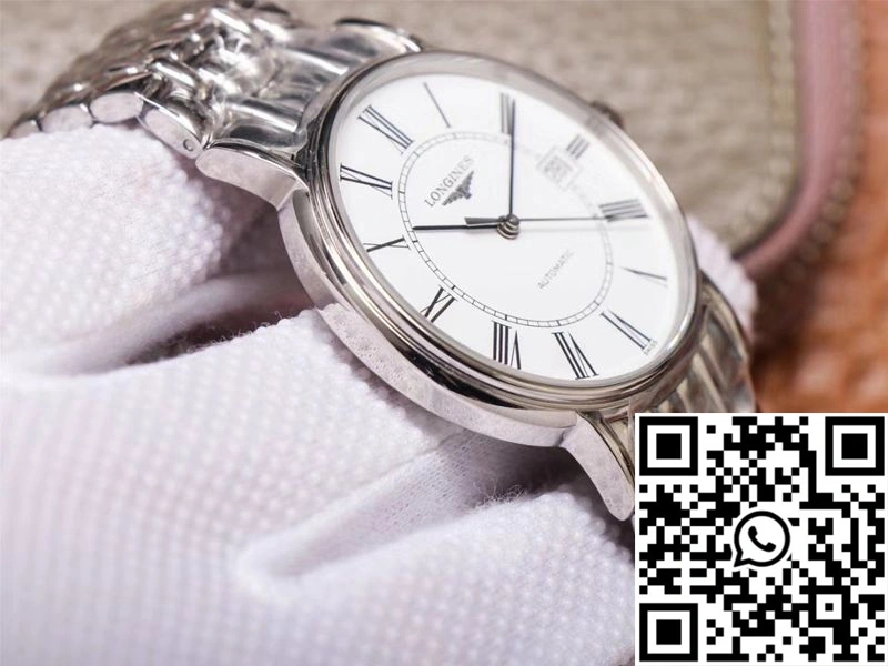 RM Factory Longines Presence L4.921.4.11.6 Stainless Steel White Dial