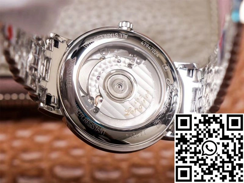 RM Factory Longines Presence L4.921.4.11.6 Stainless Steel White Dial