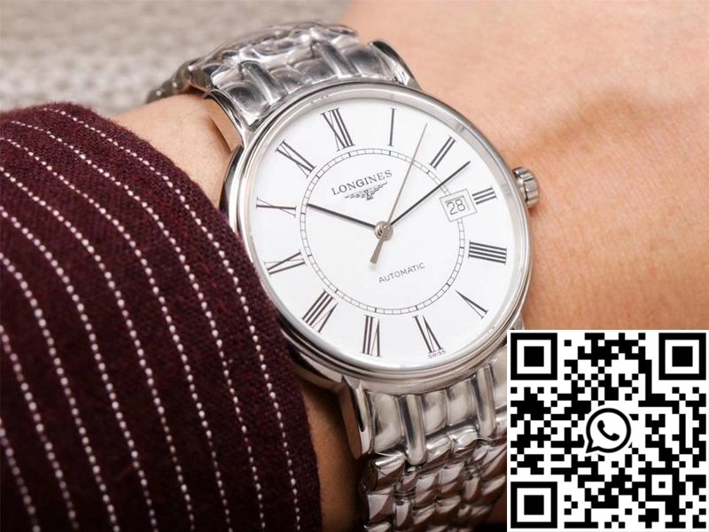 RM Factory Longines Presence L4.921.4.11.6 Stainless Steel White Dial