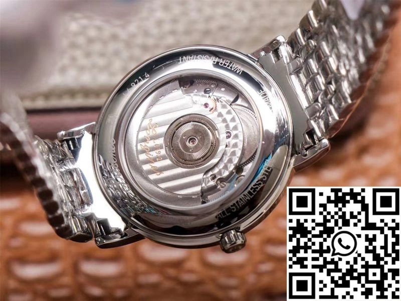 RM Factory Longines Presence L4.921.4.52.6 Stainless Steel Black Dial