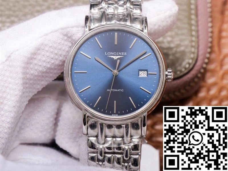 RM Factory Longines Presence L4.922.4.92.6 Stainless Steel Blue Dial