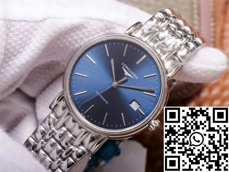 RM Factory Longines Presence L4.922.4.92.6 Stainless Steel Blue Dial