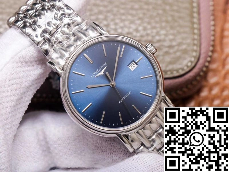 RM Factory Longines Presence L4.922.4.92.6 Stainless Steel Blue Dial