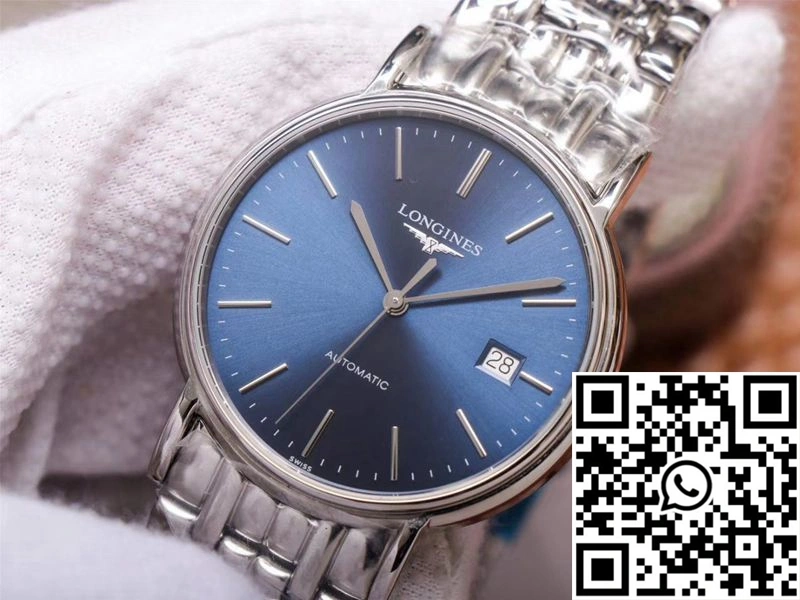 RM Factory Longines Presence L4.922.4.92.6 Stainless Steel Blue Dial