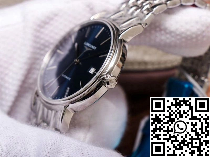 RM Factory Longines Presence L4.922.4.92.6 Stainless Steel Blue Dial